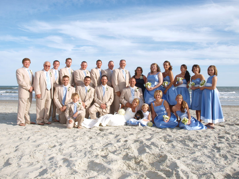 Myrtle Beach Wedding Photography - Myrtle Beach Photography